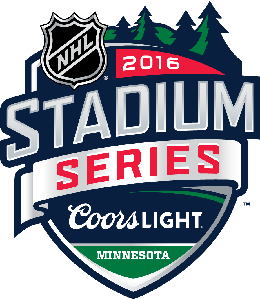 NHL Stadium Series 2016 Primary Logo v2 iron on transfers for clothing